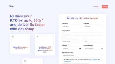 Screenshot of Selloship.com