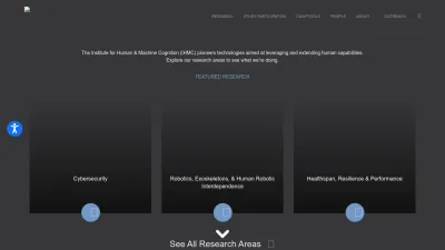 Screenshot of Ihmc.us