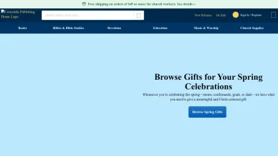Screenshot of Cph.org