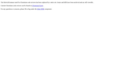 Screenshot of Codereview.chromium.org