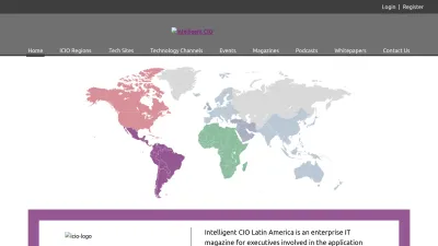 Screenshot of Intelligentcio.com