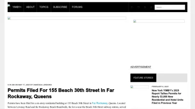 Screenshot preview of newyorkyimby.com