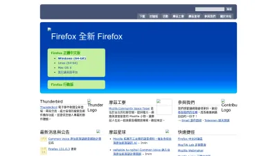 Screenshot of Moztw.org