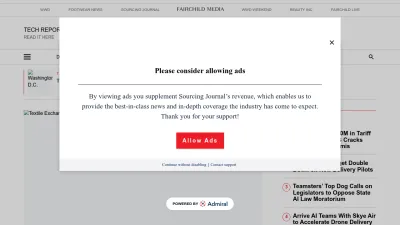 Screenshot preview of sourcingjournal.com