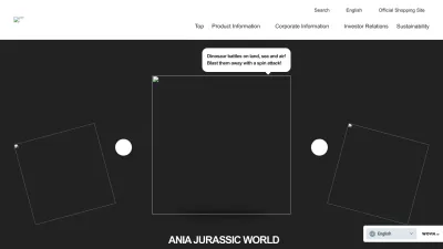 Screenshot of Takaratomy.co.jp