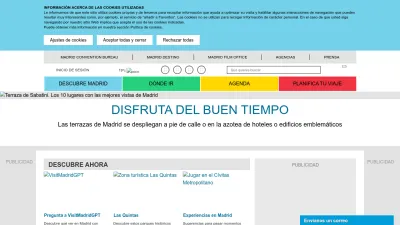 Screenshot of Esmadrid.com