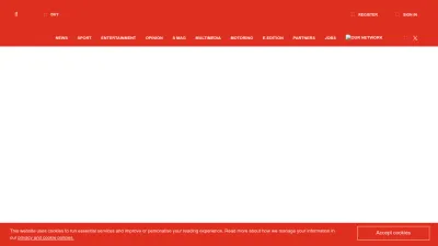 Screenshot of Sowetanlive.co.za