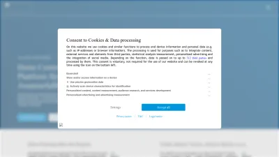 Screenshot of Fupa.net