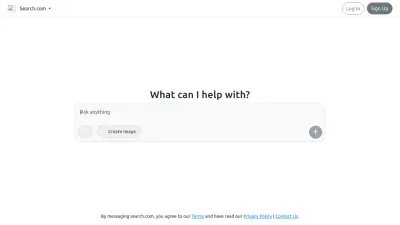 Screenshot of Search.com