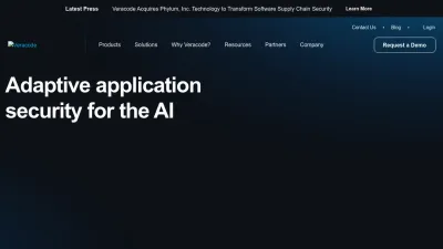 Screenshot of Veracode.com