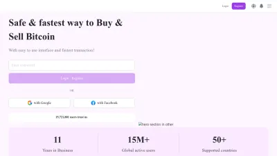 Screenshot of Remitano.com