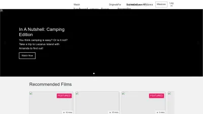 Screenshot of Viddsee.com