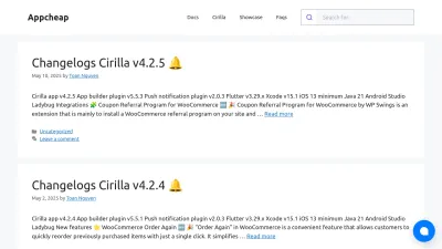 Screenshot of Appcheap.io