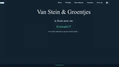 Screenshot of Vansteinengroentjes.nl