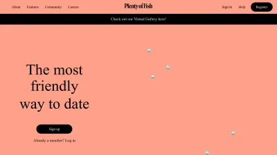 Screenshot of Pof.com