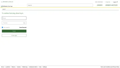 Screenshot of Mcmaster.com