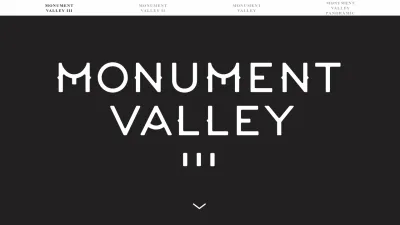 Screenshot of Monumentvalleygame.com