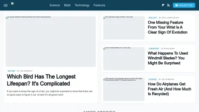 Screenshot of Sciencing.com