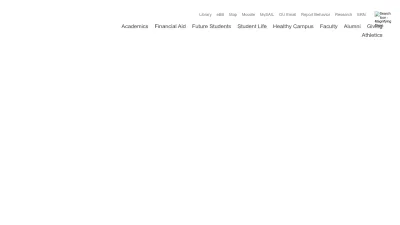 Screenshot preview of oakland.edu