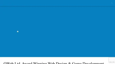 Screenshot of Qweb.co.uk