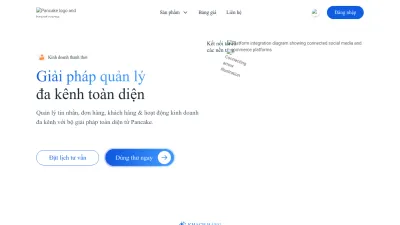 Screenshot of Pages.fm