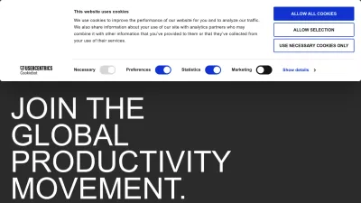 Screenshot of Gettingthingsdone.com