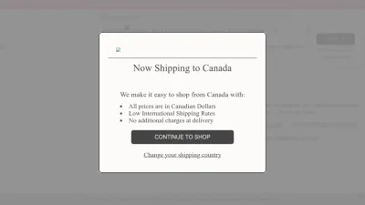 Screenshot of Landsend.com