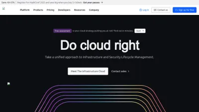 Screenshot preview of hashicorp.com
