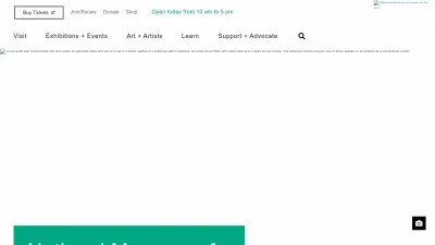 Screenshot of Nmwa.org