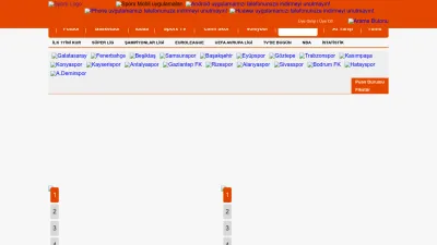 Screenshot of Sporx.com