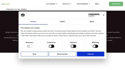 Screenshot of Payxpert.com