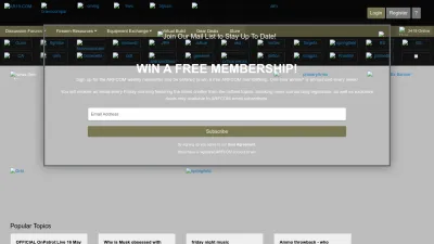 Screenshot of Ar15.com