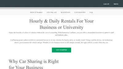 Screenshot of Enterprisecarshare.com