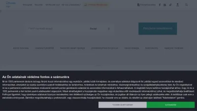 Screenshot preview of nosalty.hu