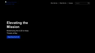 Screenshot of Northropgrumman.com