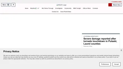 Screenshot of Lex18.com