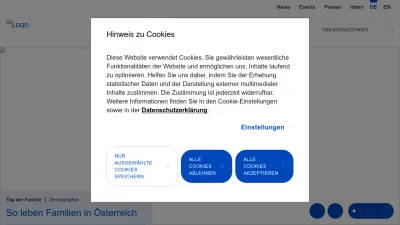 Screenshot of Oeaw.ac.at