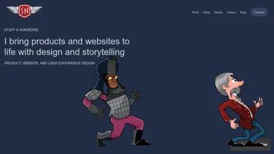 Screenshot of Stuffandnonsense.co.uk