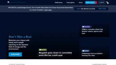 Screenshot of Eenews.net