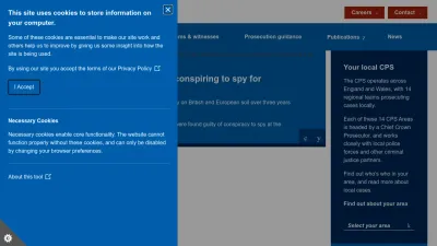 Screenshot of Cps.gov.uk