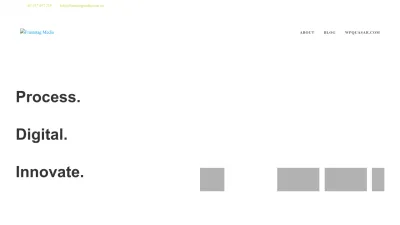 Screenshot of Frametagmedia.com.au