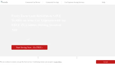Screenshot of Nonda.co