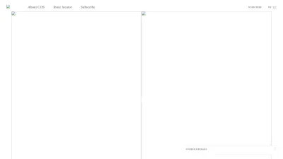 Screenshot of Cosstores.com
