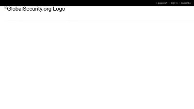 Screenshot of Globalsecurity.org