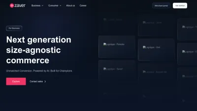 Screenshot of Zaver.com
