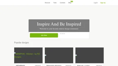 Screenshot of Roomstyler.com