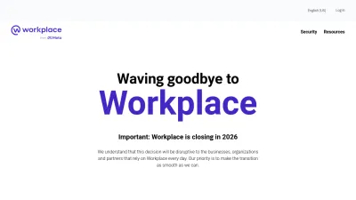 Screenshot of Workplace.com