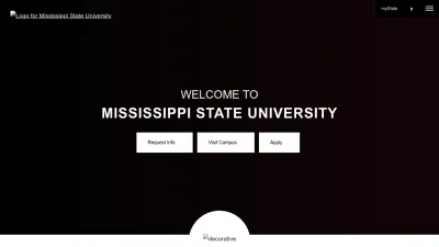 Screenshot preview of msstate.edu
