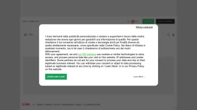 Screenshot preview of corrieredellosport.it