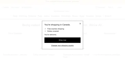 Screenshot of Thereformation.com